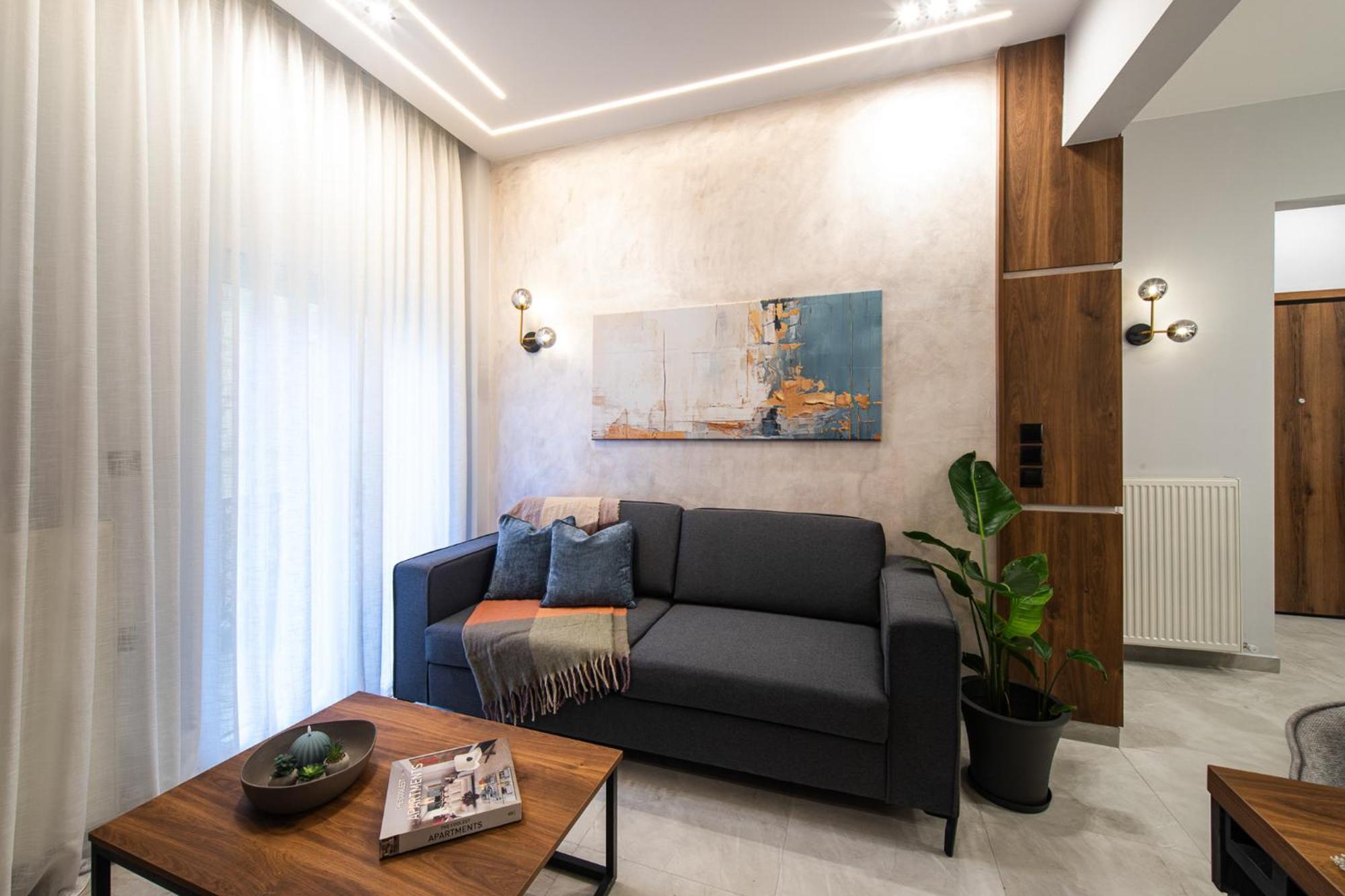 P Deluxe Suites 8 塞萨洛尼基 外观 照片